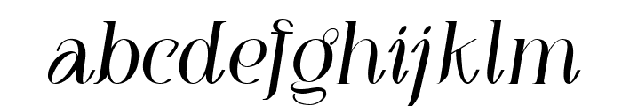 LOUIS felligri Bold Slanted Font LOWERCASE