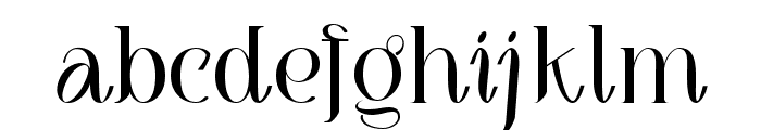 LOUIS felligri Bold Font LOWERCASE