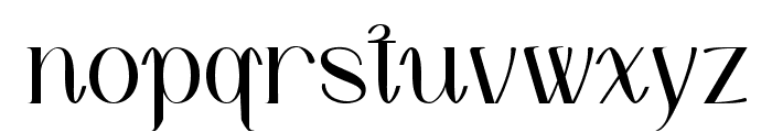 LOUIS felligri Bold Font LOWERCASE