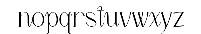 LOUIS felligri Light Font LOWERCASE