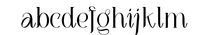 LOUIS felligri Medium Font LOWERCASE