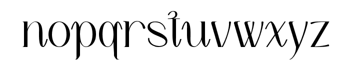 LOUIS felligri Medium Font LOWERCASE