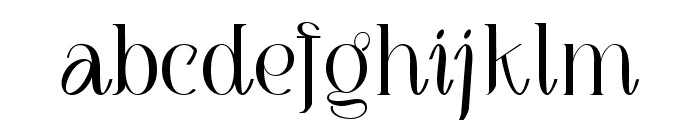 LOUIS felligri Semi Bold Font LOWERCASE