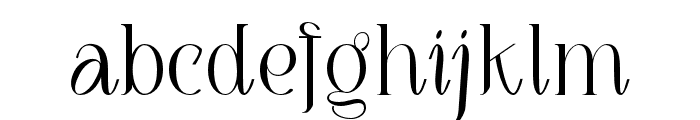 LOUISfelligri-Medium Font LOWERCASE