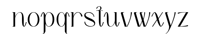 LOUISfelligri-Medium Font LOWERCASE