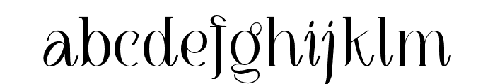 LOUISfelligri-SemiBold Font LOWERCASE