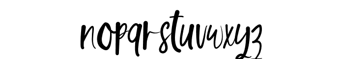 LOVE DIARY Font LOWERCASE