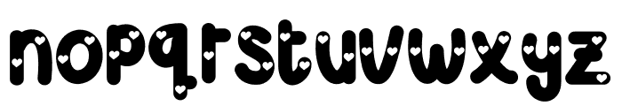 LOVE PARADISE One Font LOWERCASE