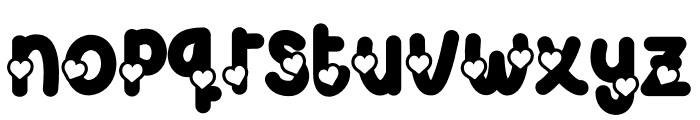 LOVE PARADISE Two Font LOWERCASE