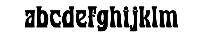 LOVECRAFT Font LOWERCASE