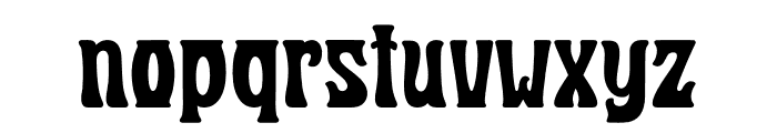 LOVECRAFT Font LOWERCASE