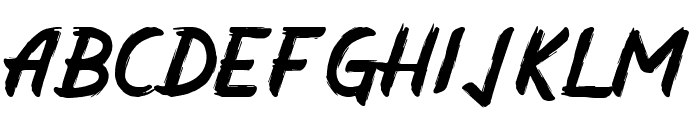 LOWGALISH FONT