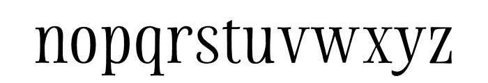 LPSerif-Regular Font LOWERCASE