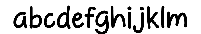 LS Baki Font LOWERCASE