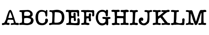 LSF Front Porch Font UPPERCASE