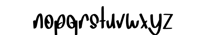 LSF Sunny Day Font LOWERCASE