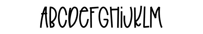 LSF Surprise Party Font LOWERCASE