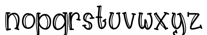 LSFAvocados Font LOWERCASE