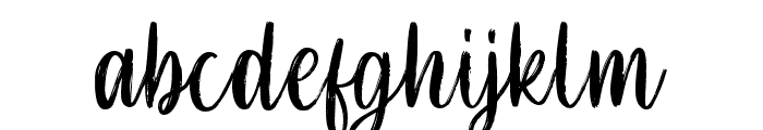 LSOlive-01Script Font LOWERCASE