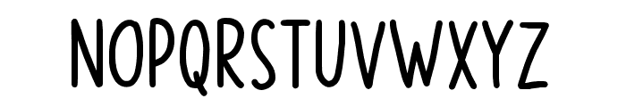 LSOlive-04Hand Font LOWERCASE