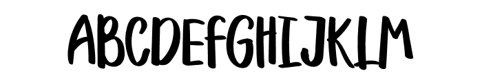 LUCY FARM Font LOWERCASE