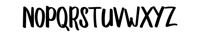 LUCY FARM Font LOWERCASE
