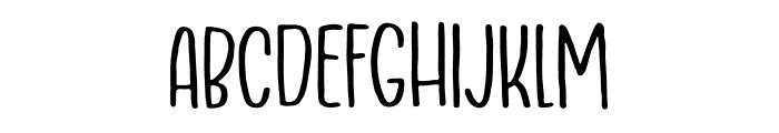 LUXETHERA Font UPPERCASE