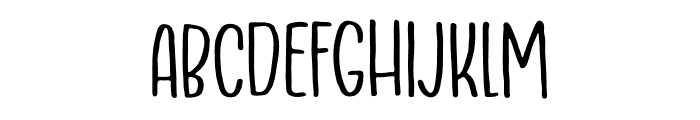 LUXETHERA Font LOWERCASE