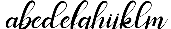 La Albiceleste Medium Font LOWERCASE