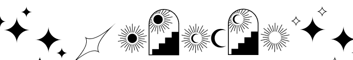 La Obrige Icon Icon Font LOWERCASE