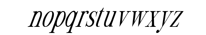La Petite Gazette Italic Font LOWERCASE
