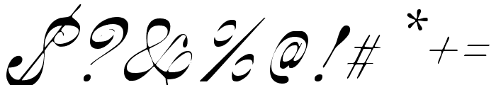 La Prambors Inky Font OTHER CHARS