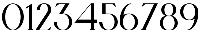 La Rollette Serif Font OTHER CHARS