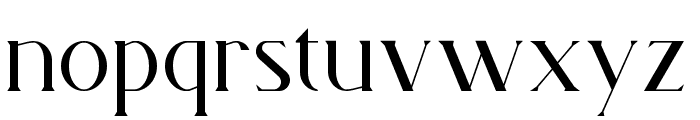 La Rollette Serif Font LOWERCASE