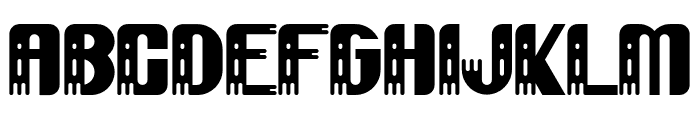 La Shard Font LOWERCASE