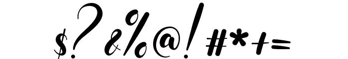 LaAlbiceleste-Medium Font OTHER CHARS