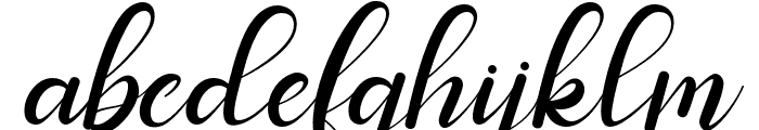 LaAlbiceleste-Medium Font LOWERCASE