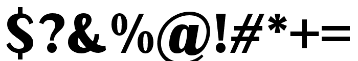 LaBisane-ExtraBold Font OTHER CHARS