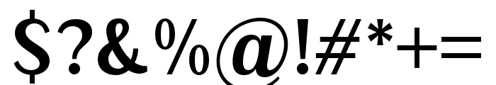 LaBisane-SemiBold Font OTHER CHARS