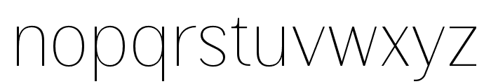 LaBisane-Thin Font LOWERCASE