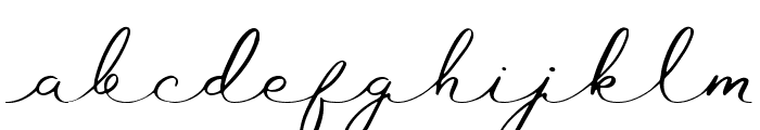 LaBonita Script Font LOWERCASE