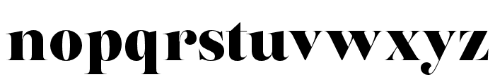 LaCentaSweetlo-ExtraBlack Font LOWERCASE