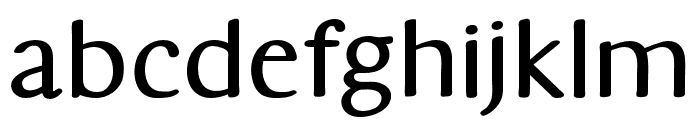 LaCoffee-Regular Font LOWERCASE