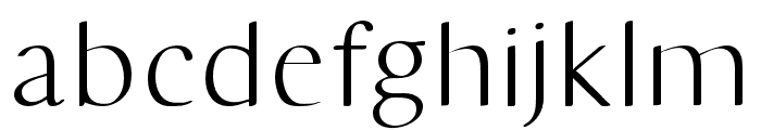 LaCoffee-Thin Font LOWERCASE