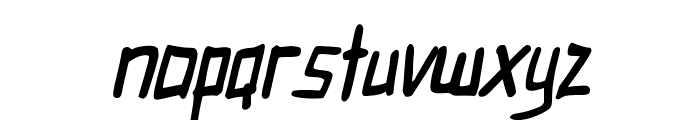 LaFlint-Italic Font LOWERCASE