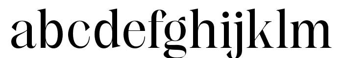 LaGateau-Regular Font LOWERCASE