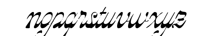 LaPrambors-Inky Font LOWERCASE