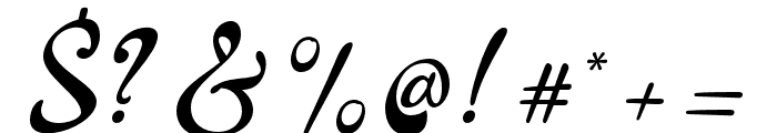 LaVenicePro-Regular Font OTHER CHARS