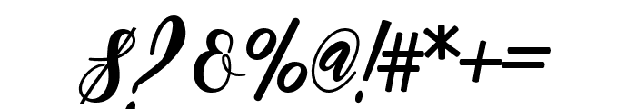 LaViEnRose-Regular Font OTHER CHARS