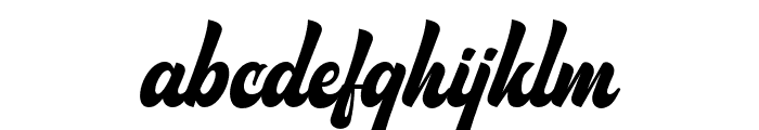 LaVintageScript-Regular Font LOWERCASE